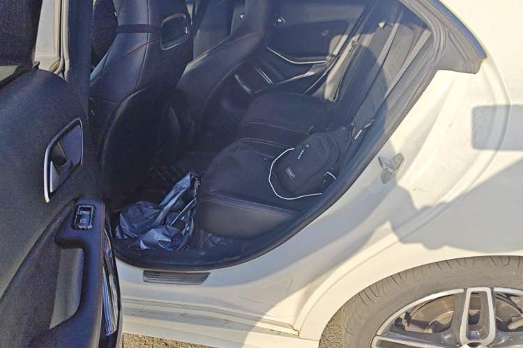 Used Mercedes-Benz CLA 2016 Year Restyled CLA 220 4MATIC Left Rear Seat