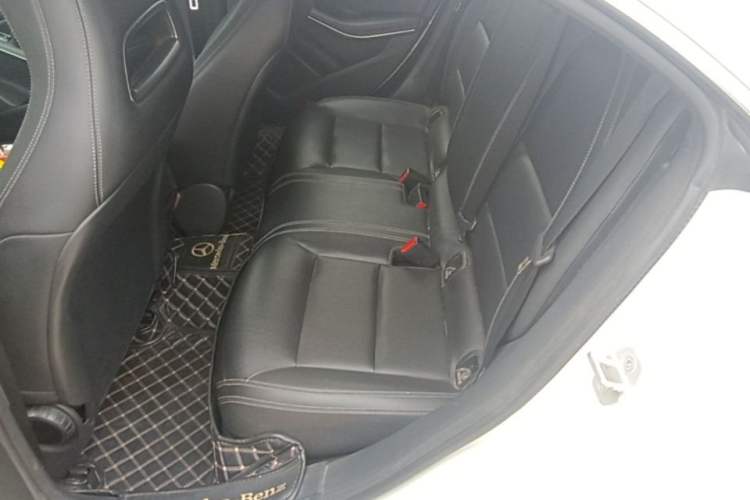 Used Mercedes-Benz CLA 2016 Refreshed CLA 200 Sport Edition Left Rear Seat
