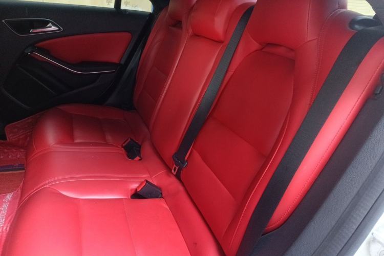 Used Mercedes-Benz CLA 2016 CLA 220 4MATIC Left Rear Seat