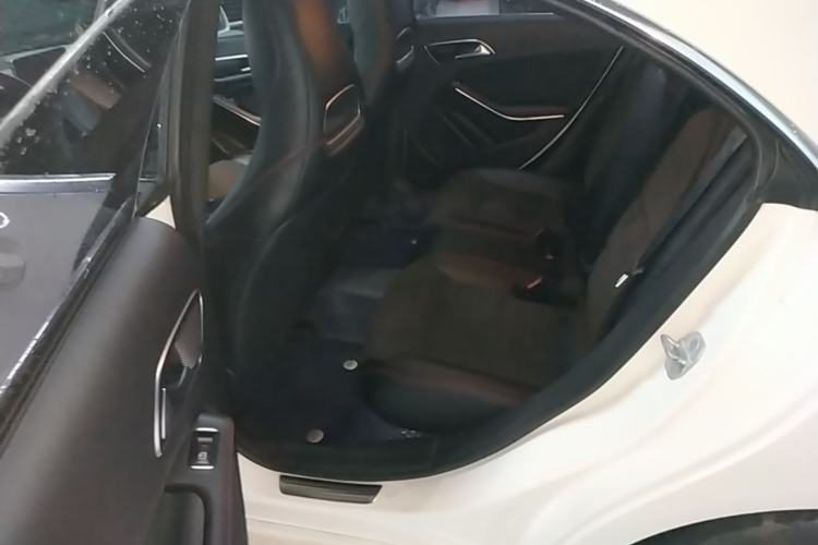 Used Mercedes-Benz CLA 2016 CLA 220 4MATIC Left Rear Seat