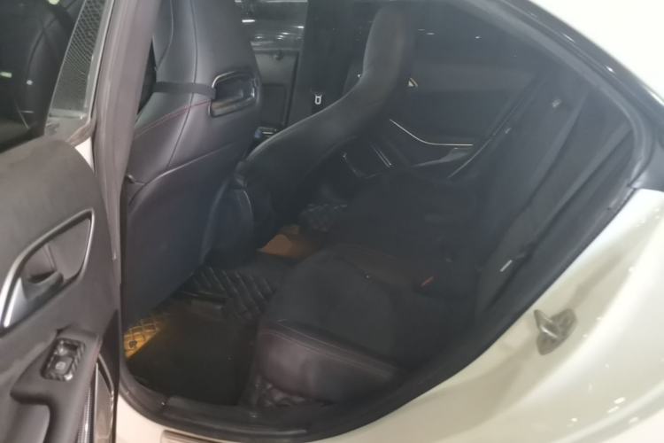 Used Mercedes-Benz CLA 2016 Year Restyled CLA 220 4MATIC Left Rear Seat