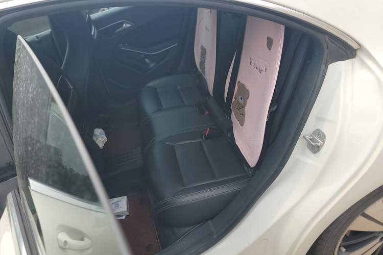 Used Mercedes-Benz CLA 2016 Facelifted CLA 200 Stylish Edition Left Rear Seat