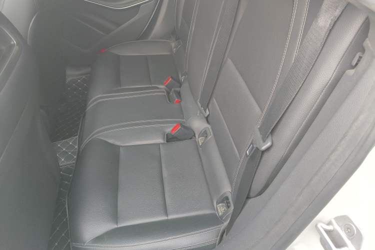 Used Mercedes-Benz CLA 2016 Refreshed CLA 200 Sport Edition Left Rear Seat