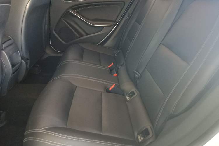 Used Mercedes-Benz CLA 2016 Facelifted CLA 200 Stylish Edition Left Rear Seat