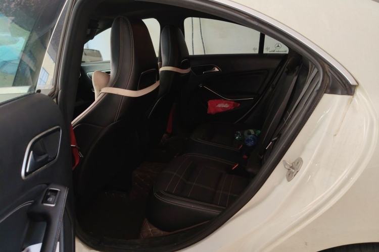 Used Mercedes-Benz CLA 2016 CLA 200 Sport Edition Left Rear Seat
