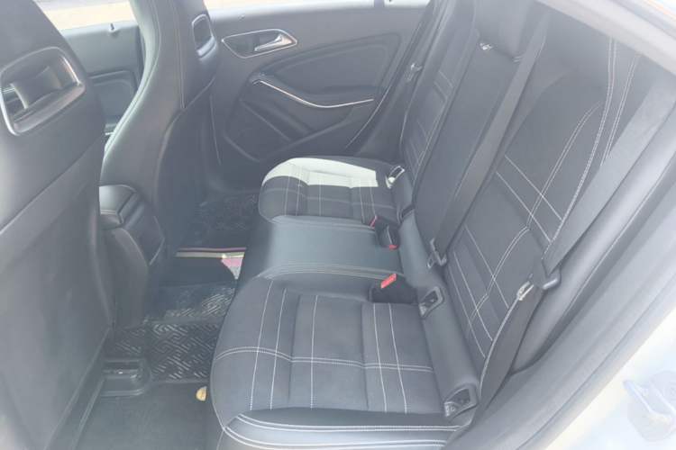 Used Mercedes-Benz CLA 2016 CLA 200 Sport Edition Left Rear Seat