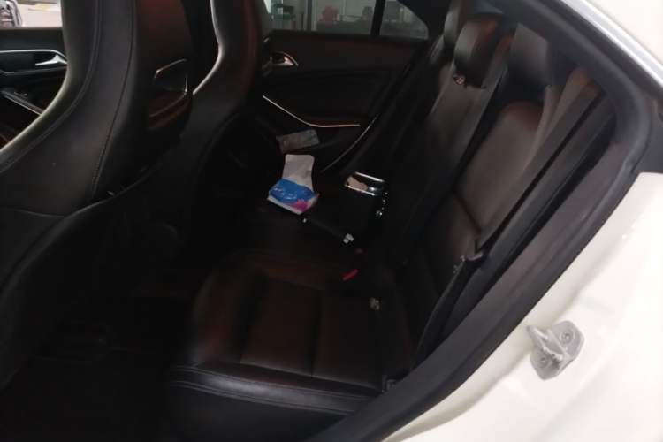 Used Mercedes-Benz CLA 2016 CLA 200 Style Edition Left Rear Seat
