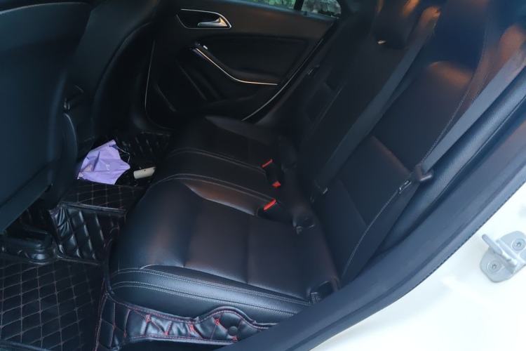 Used Mercedes-Benz CLA 2016 Facelifted CLA 200 Stylish Edition Left Rear Seat
