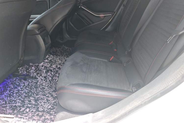 Used Mercedes-Benz CLA 2016 CLA 220 4MATIC Left Rear Seat