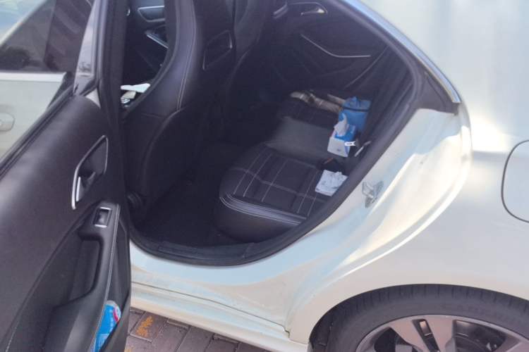 Used Mercedes-Benz CLA 2016 CLA 200 Sport Edition Left Rear Seat