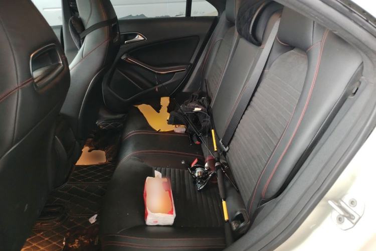 Used Mercedes-Benz CLA 2016 Year Restyled CLA 220 4MATIC Left Rear Seat