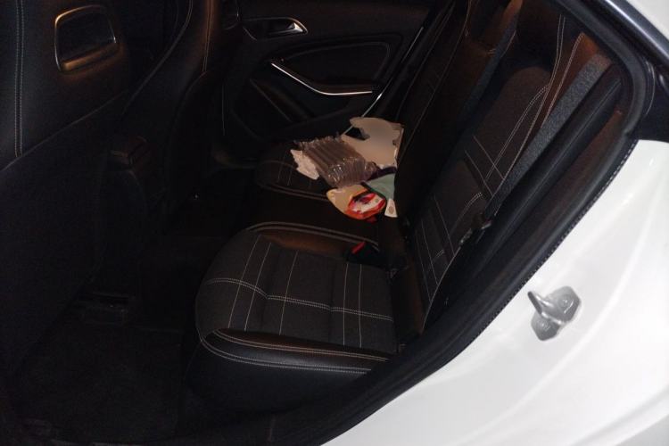 Used Mercedes-Benz CLA 2016 CLA 200 Sport Edition Left Rear Seat