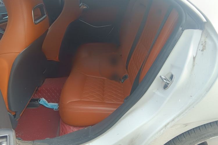 Used Mercedes-Benz CLA 2016 Facelifted CLA 200 Stylish Edition Left Rear Seat