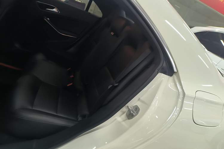 Used Mercedes-Benz CLA 2016 Facelifted CLA 200 Stylish Edition Left Rear Seat