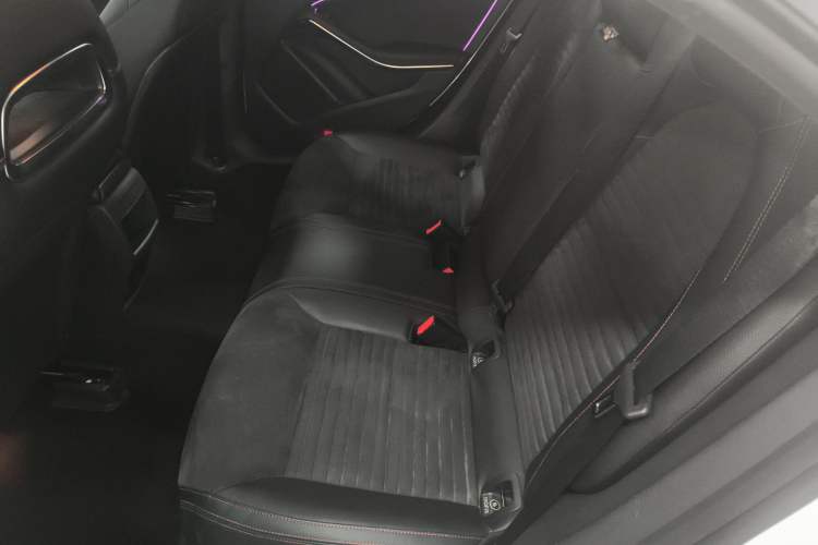 Used Mercedes-Benz CLA 2016 Year Restyled CLA 220 4MATIC Left Rear Seat