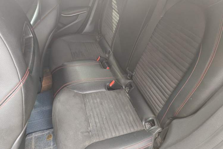 Used Mercedes-Benz CLA 2016 Year Restyled CLA 220 4MATIC Left Rear Seat