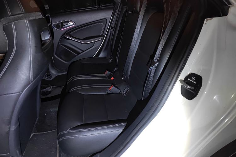 Used Mercedes-Benz CLA 2016 Refreshed CLA 200 Sport Edition Left Rear Seat