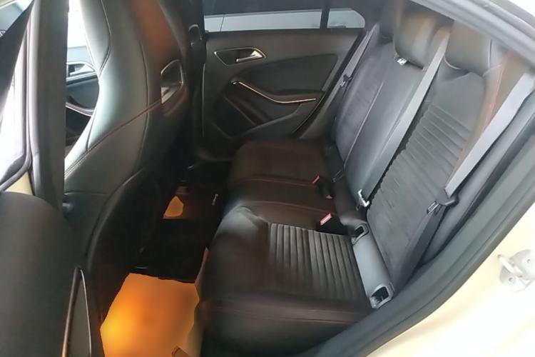 Used Mercedes-Benz CLA 2016 Year Restyled CLA 220 4MATIC Left Rear Seat