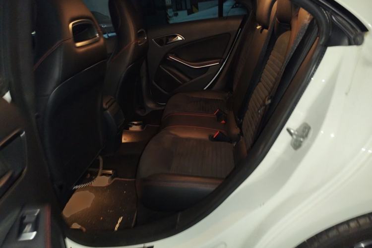 Used Mercedes-Benz CLA 2016 Year Restyled CLA 220 4MATIC Left Rear Seat