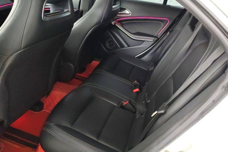 Used Mercedes-Benz CLA 2016 CLA 200 Style Edition Left Rear Seat