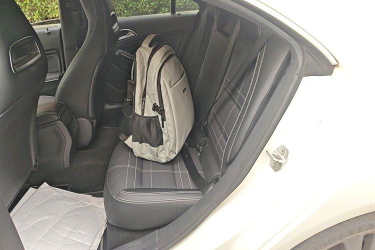 Used Mercedes-Benz CLA 2016 CLA 200 Sport Edition Left Rear Seat