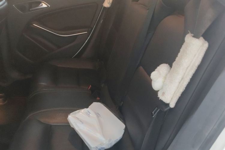 Used Mercedes-Benz CLA 2016 CLA 260 4MATIC Left Rear Seat