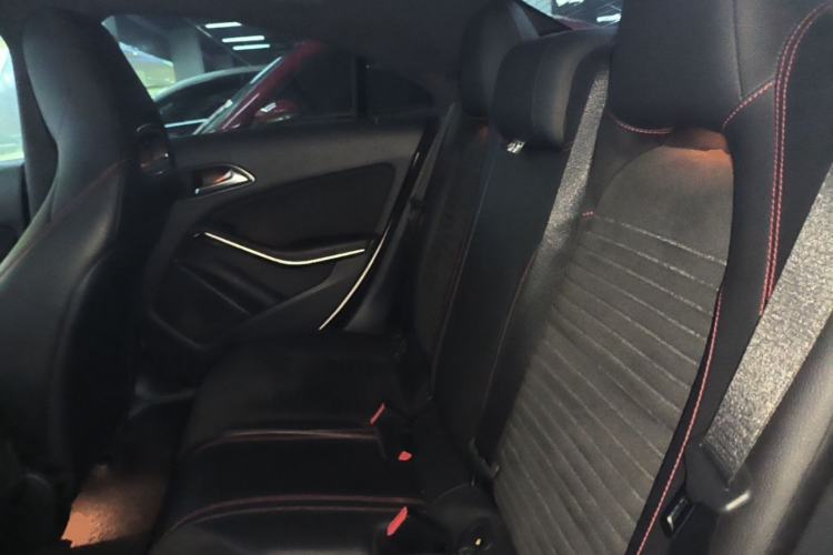Used Mercedes-Benz CLA 2016 Year Restyled CLA 220 4MATIC Left Rear Seat