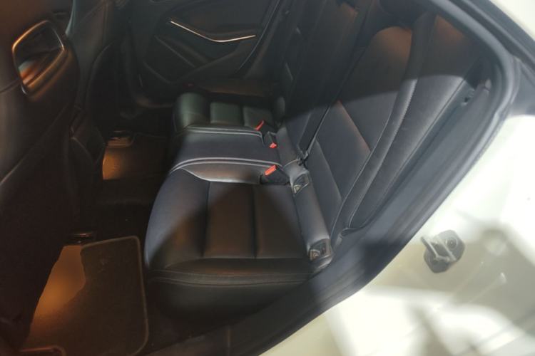 Used Mercedes-Benz CLA 2016 CLA 260 4MATIC Left Rear Seat