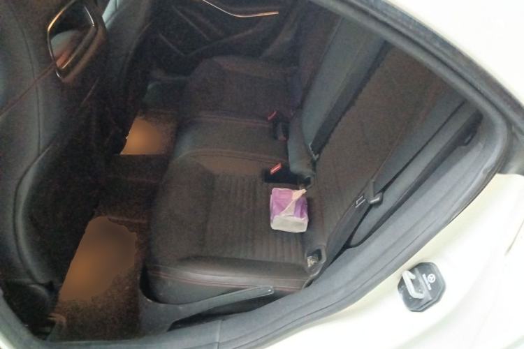 Used Mercedes-Benz CLA 2016 Year Restyled CLA 220 4MATIC Left Rear Seat