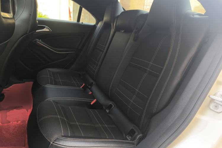 Used Mercedes-Benz CLA 2016 CLA 200 Sport Edition Left Rear Seat