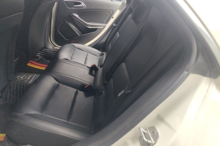 Used Mercedes-Benz CLA 2016 Refreshed CLA 200 Sport Edition Left Rear Seat