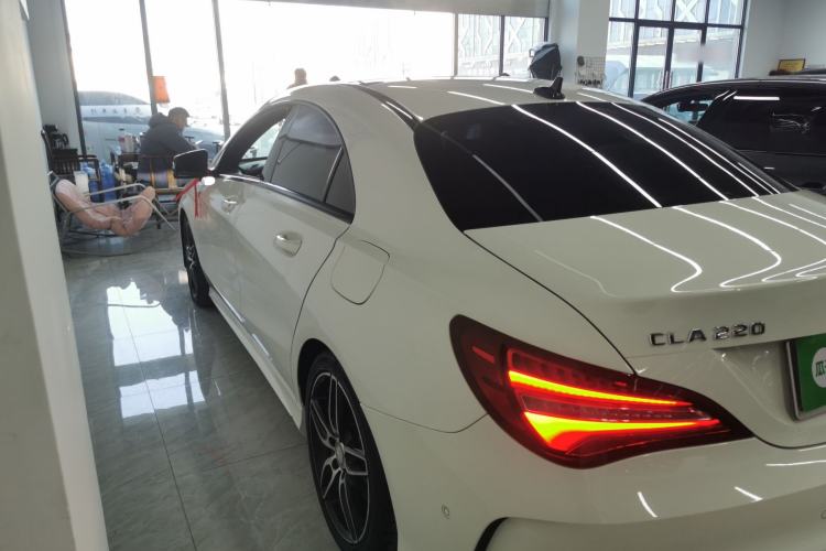 Used Mercedes-Benz CLA 2016 Year Restyled CLA 220 4MATIC Left Side