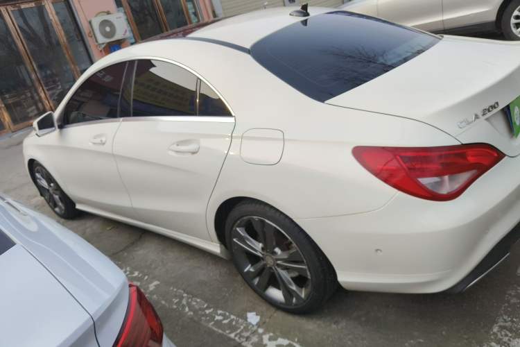 Used Mercedes-Benz CLA 2016 Refreshed CLA 200 Sport Edition Left Side