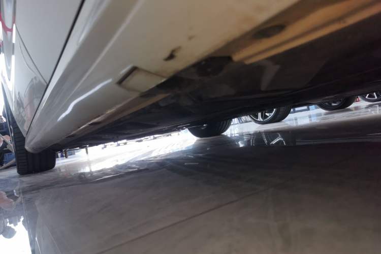 Used Mercedes-Benz CLA 2016 Year Restyled CLA 220 4MATIC Left Side Sill