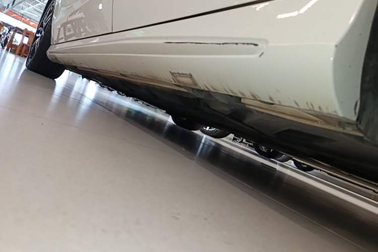 Used Mercedes-Benz CLA 2016 Year Restyled CLA 220 4MATIC Left Side Sill