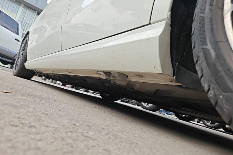Used Mercedes-Benz CLA 2016 CLA 200 Sport Edition Left Side Sill
