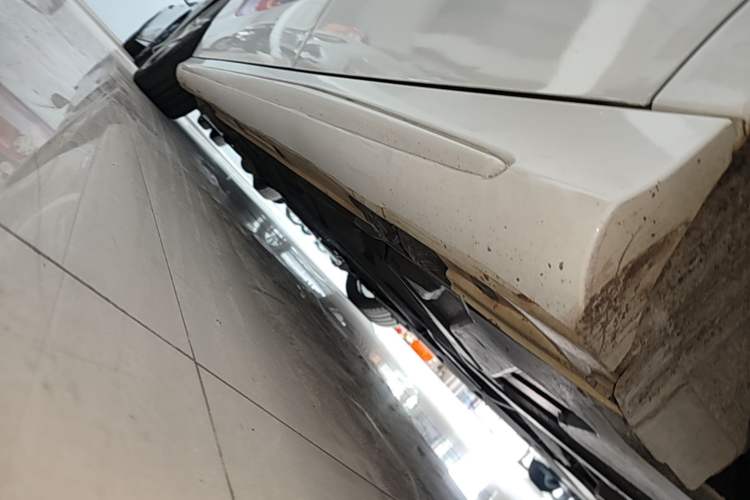 Used Mercedes-Benz CLA 2016 CLA 220 4MATIC Left Side Sill