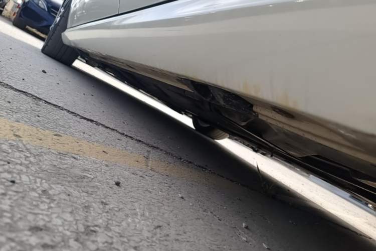 Used Mercedes-Benz CLA 2016 CLA 200 Style Edition Left Side Sill