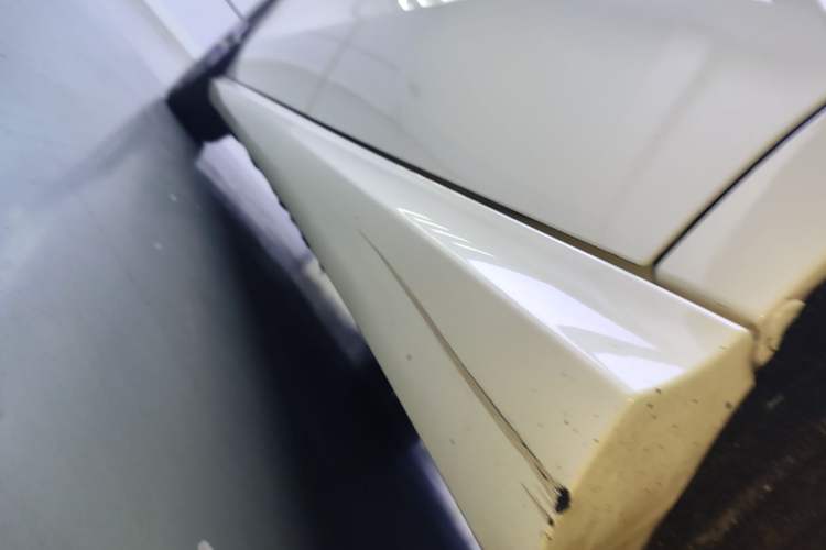 Used Mercedes-Benz CLA 2016 CLA 200 Style Edition Left Side Sill