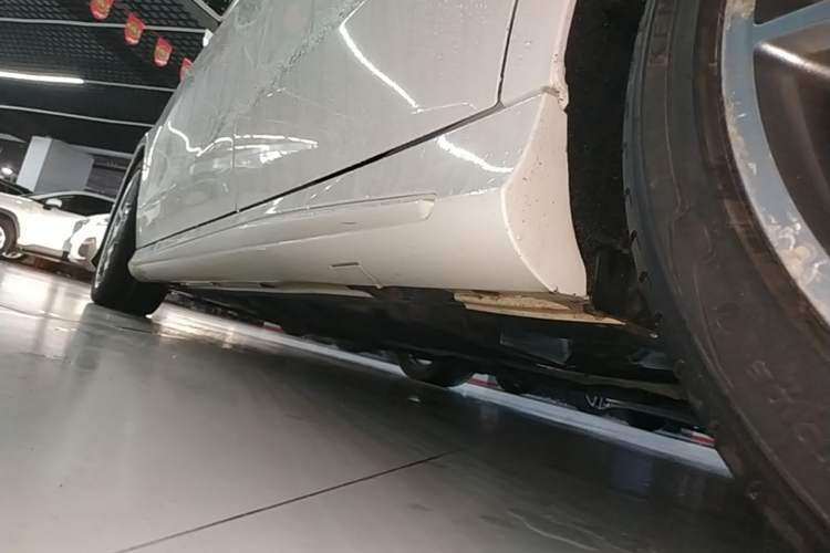 Used Mercedes-Benz CLA 2016 CLA 220 4MATIC Left Side Sill