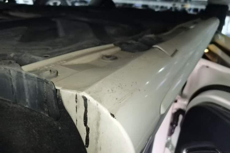 Used Mercedes-Benz CLA 2016 Year Restyled CLA 220 4MATIC Left Side Sill