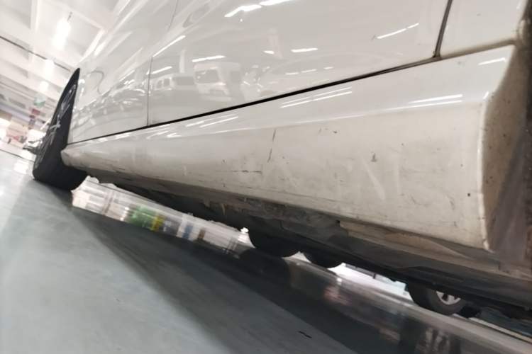 Used Mercedes-Benz CLA 2016 CLA 200 Style Edition Left Side Sill