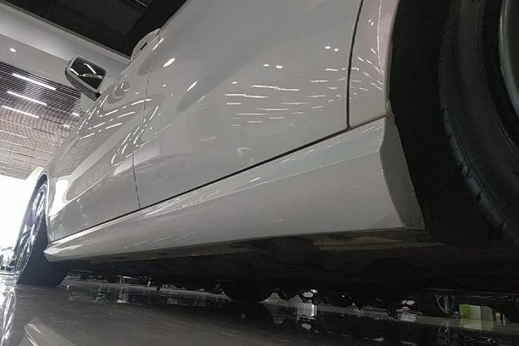 Used Mercedes-Benz CLA 2016 Refreshed CLA 200 Sport Edition Left Side Sill