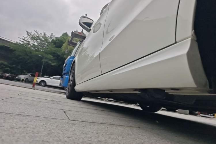 Used Mercedes-Benz CLA 2016 CLA 200 Style Edition Left Side Sill