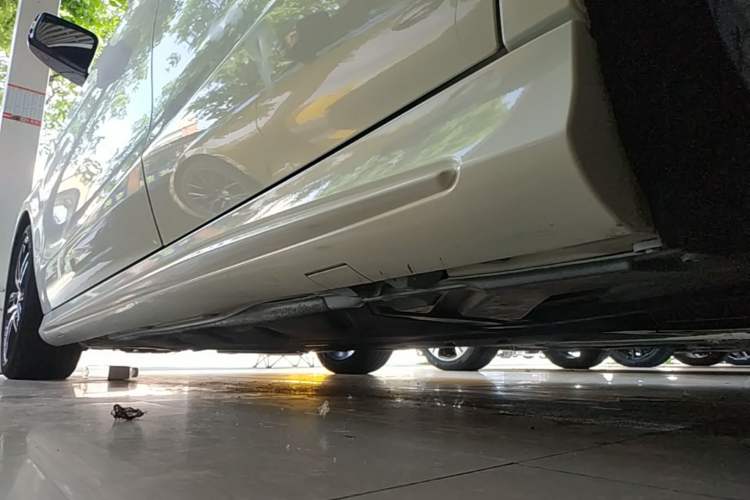 Used Mercedes-Benz CLA 2016 Year Restyled CLA 220 4MATIC Left Side Sill