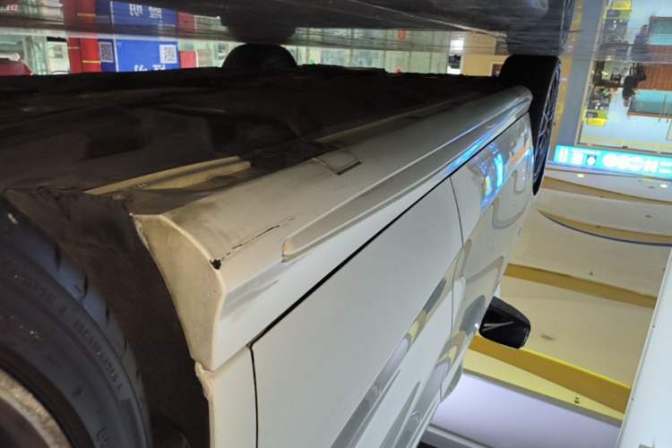 Used Mercedes-Benz CLA 2016 Year Restyled CLA 220 4MATIC Left Side Sill