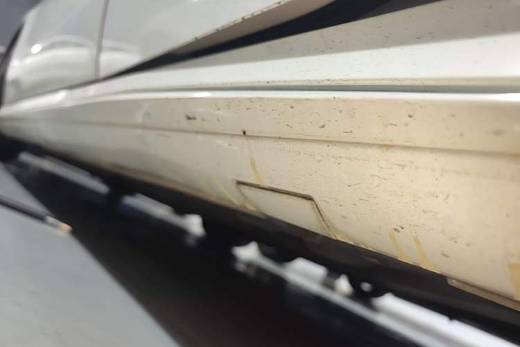 Used Mercedes-Benz CLA 2016 CLA 260 4MATIC Left Side Sill