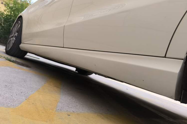 Used Mercedes-Benz CLA 2016 CLA 200 Sport Edition Left Side Sill