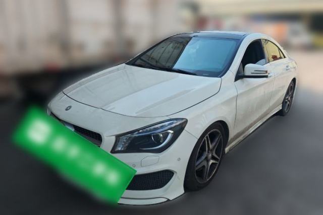 Used Mercedes-Benz CLA 2016 CLA 220 4MATIC
