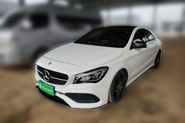 Used Mercedes-Benz CLA 2016 Year Restyled CLA 220 4MATIC